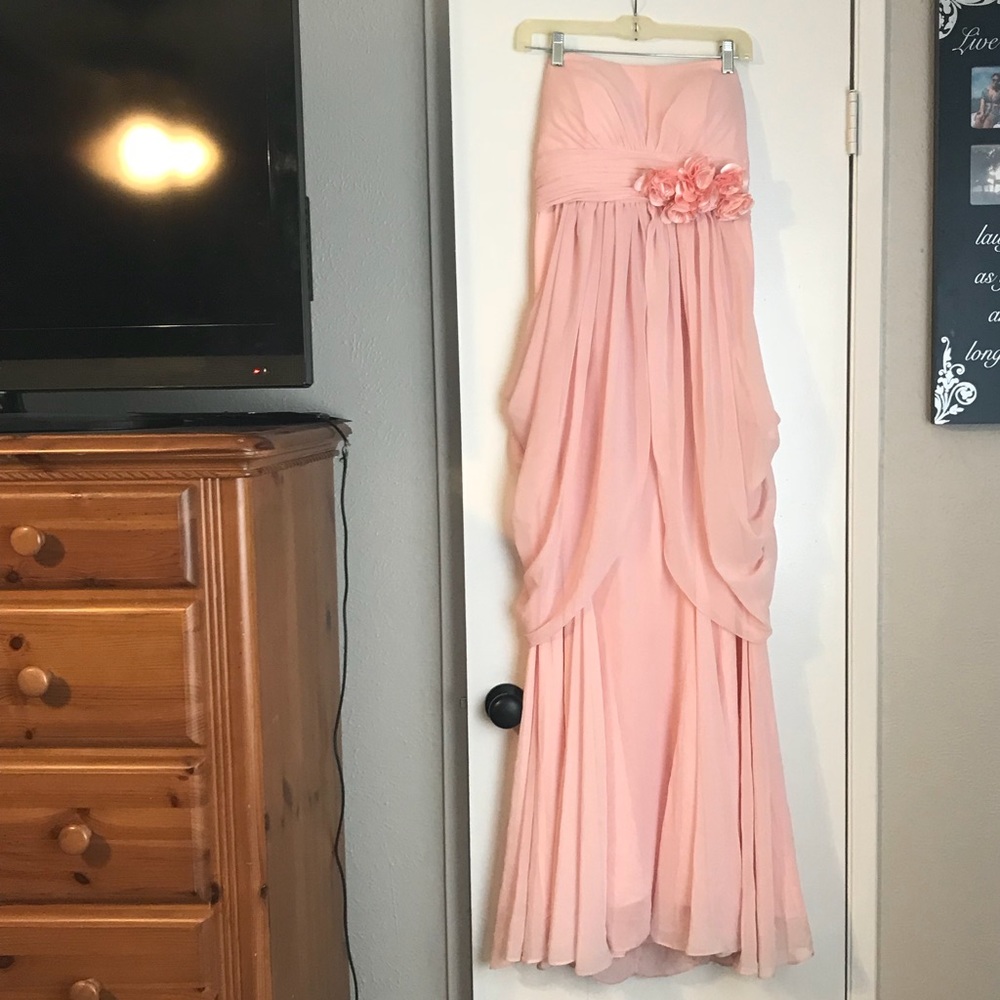 Long Bridesmaid dress