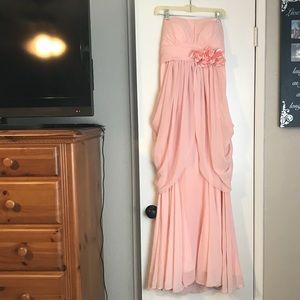 Long Bridesmaid dress