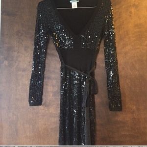 Marciano sequin dress
