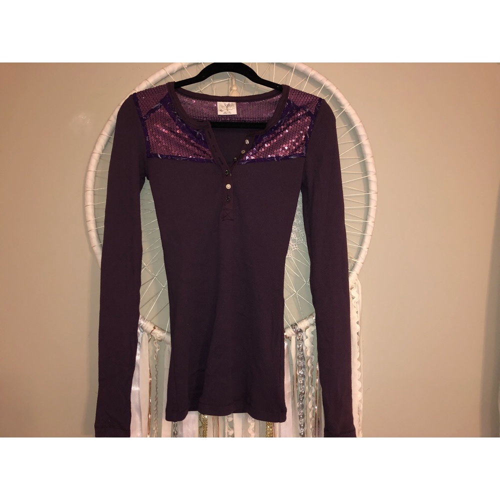 Fp Sequin Henley