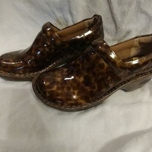 Boc animal print shoes...