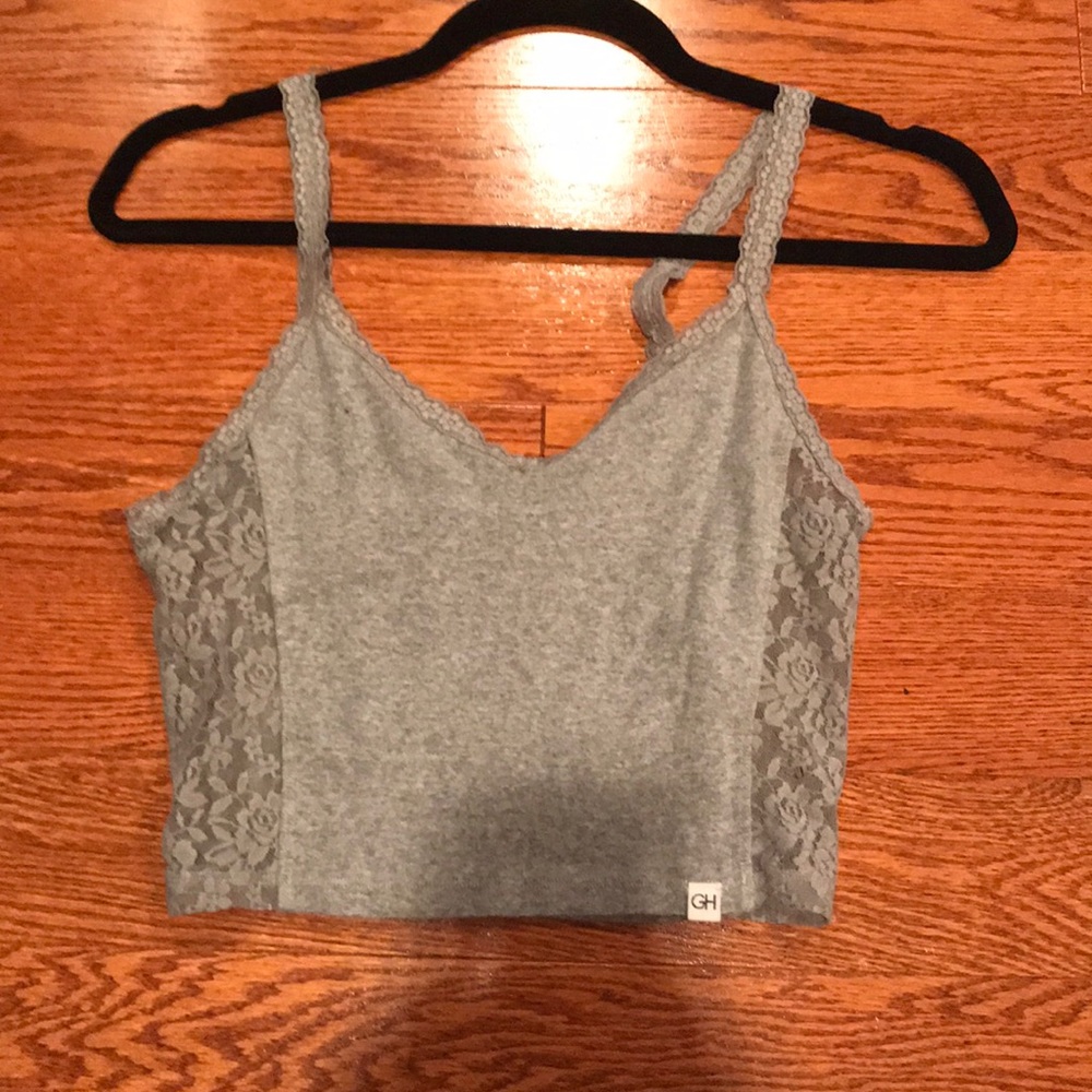 Gilly Hicks lace crop