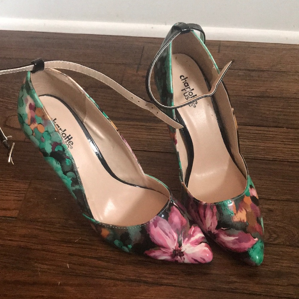 Floral Heel