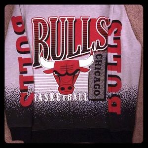 Chicago bulls sweatshirt!