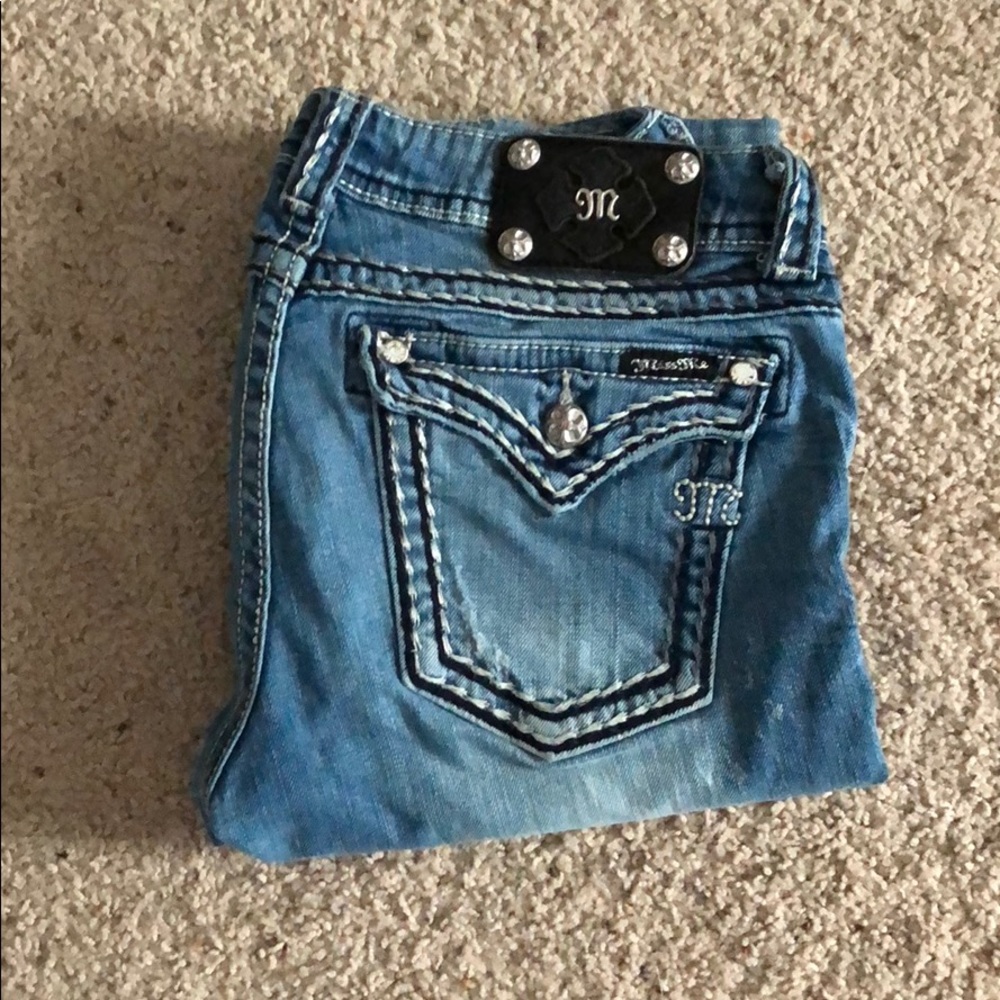 Miss Me Boot Cut Jeans!