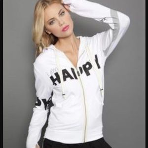 Peace Love World Tops Peace Love World I Am Happy Hoodie Ef Peace Love World Tops Peace Love World I Am Happy Hoodie Ef