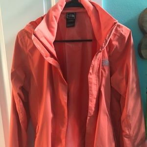 Women’s The North Face rain jacket