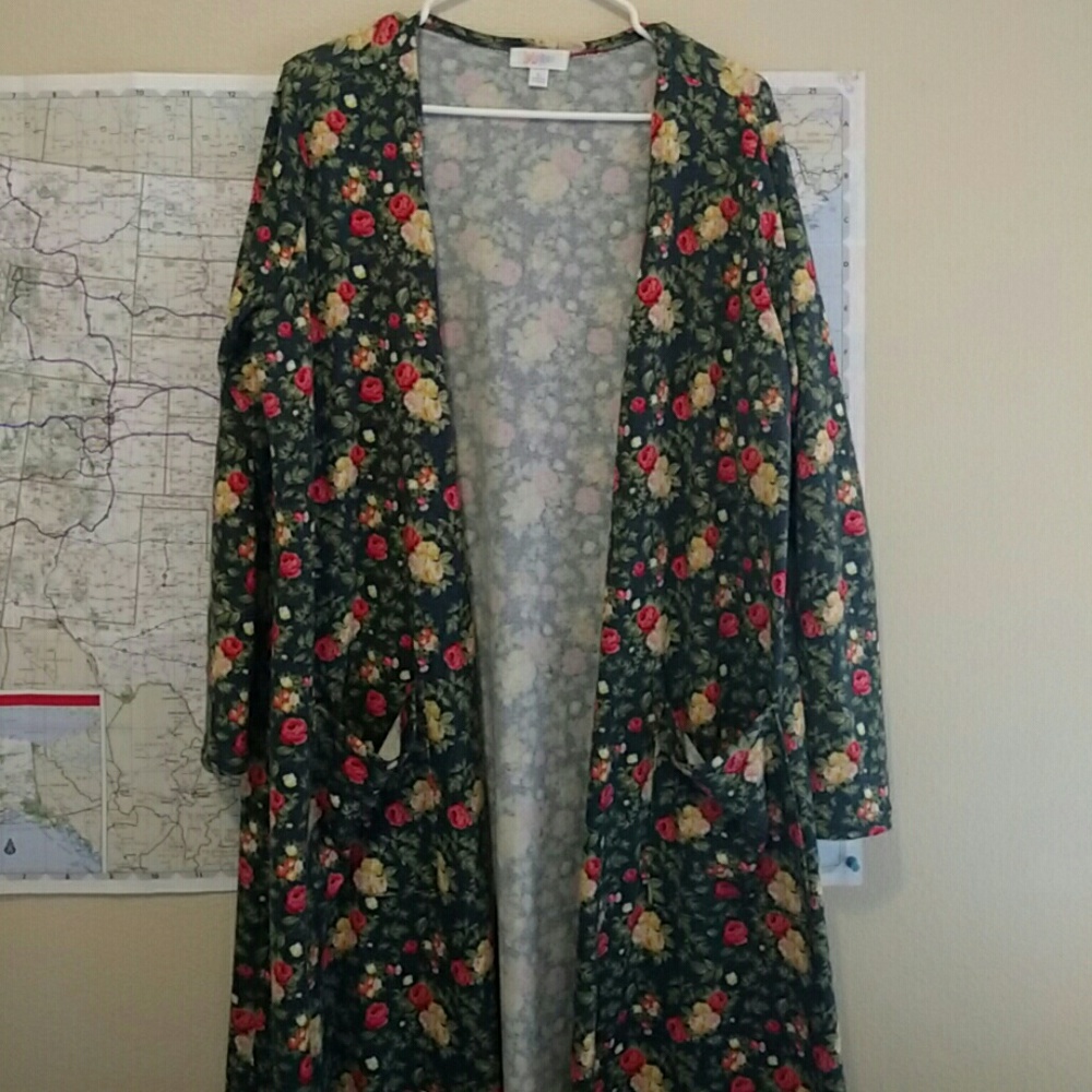 Rose Print LLR Sarah