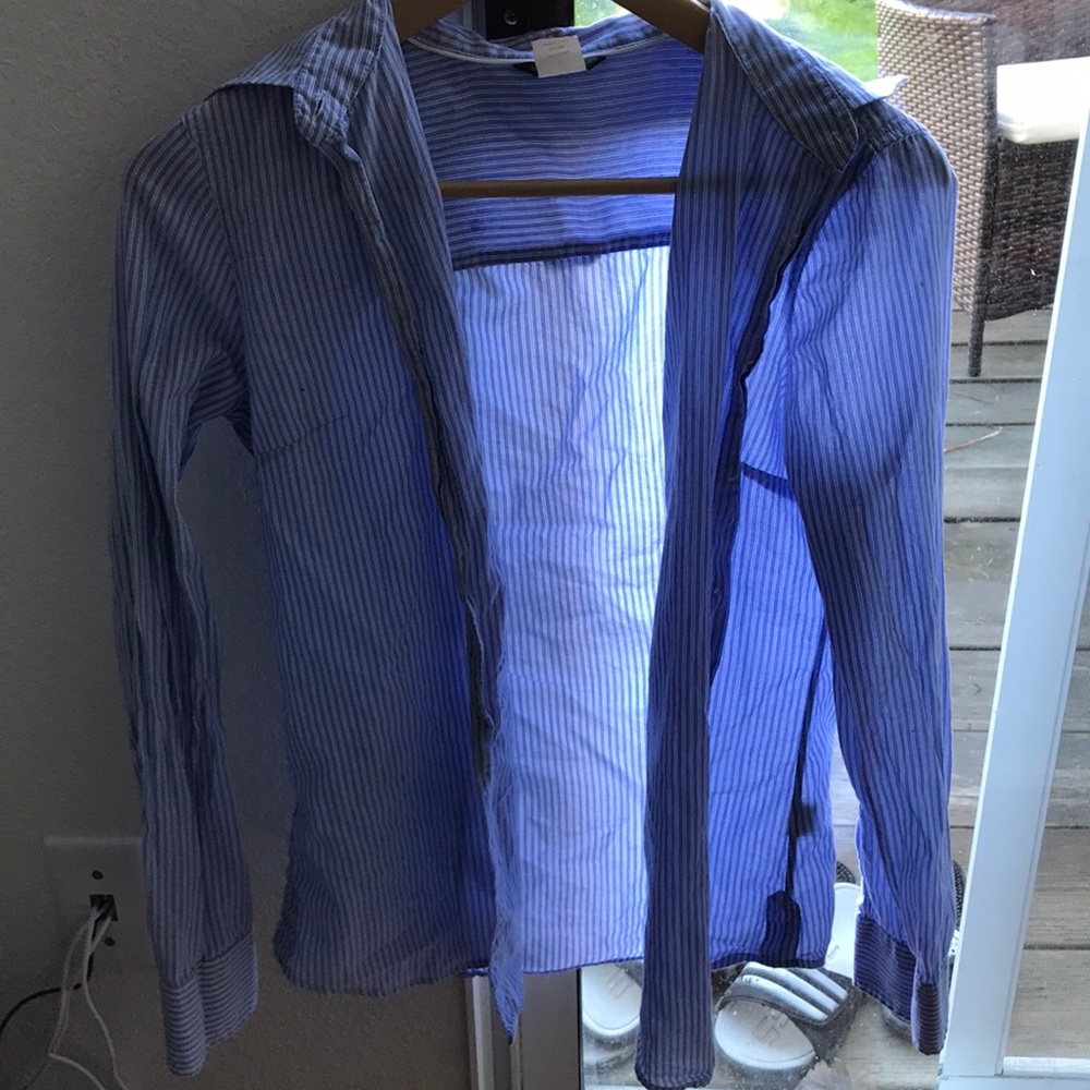 J. Crew Factory Linen Shirt