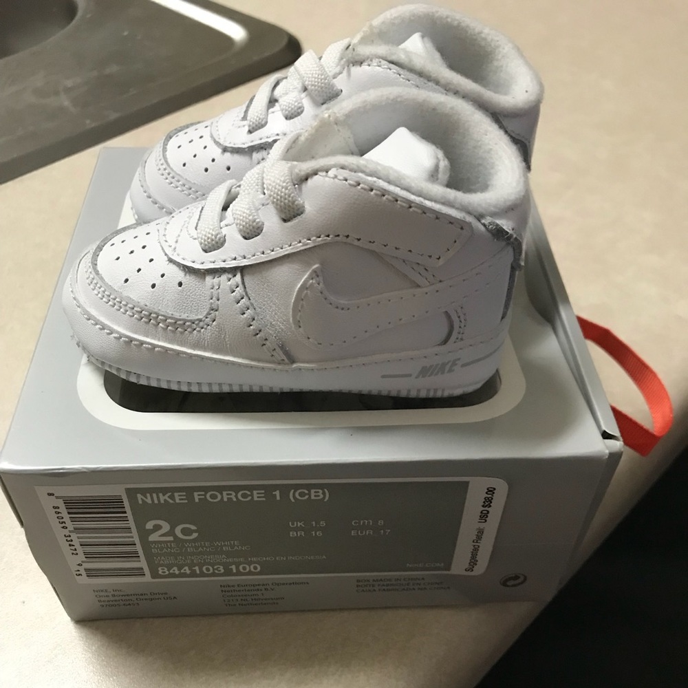 Infant Air Force ones