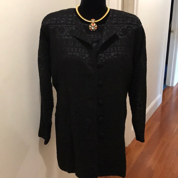 Denise Hajjar designer top and jacket - Picture 1 of 6
