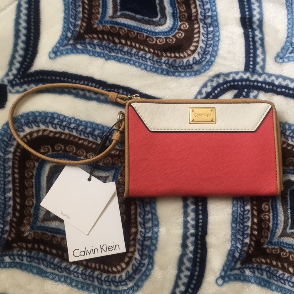 Calvin Klein wristlet