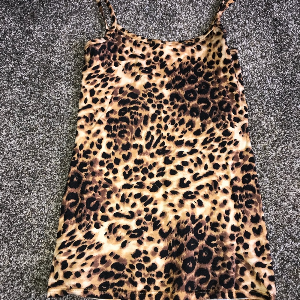 BKE Cheetah Tank Top from Buckle