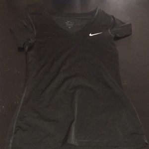 Black dri-fit Nike t shirt