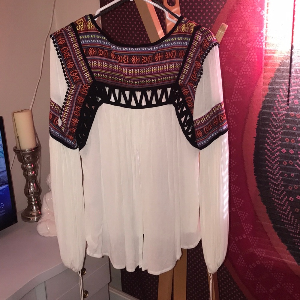 Lulu’s Boho Top