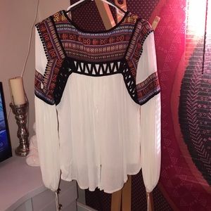 Lulu’s Boho Top