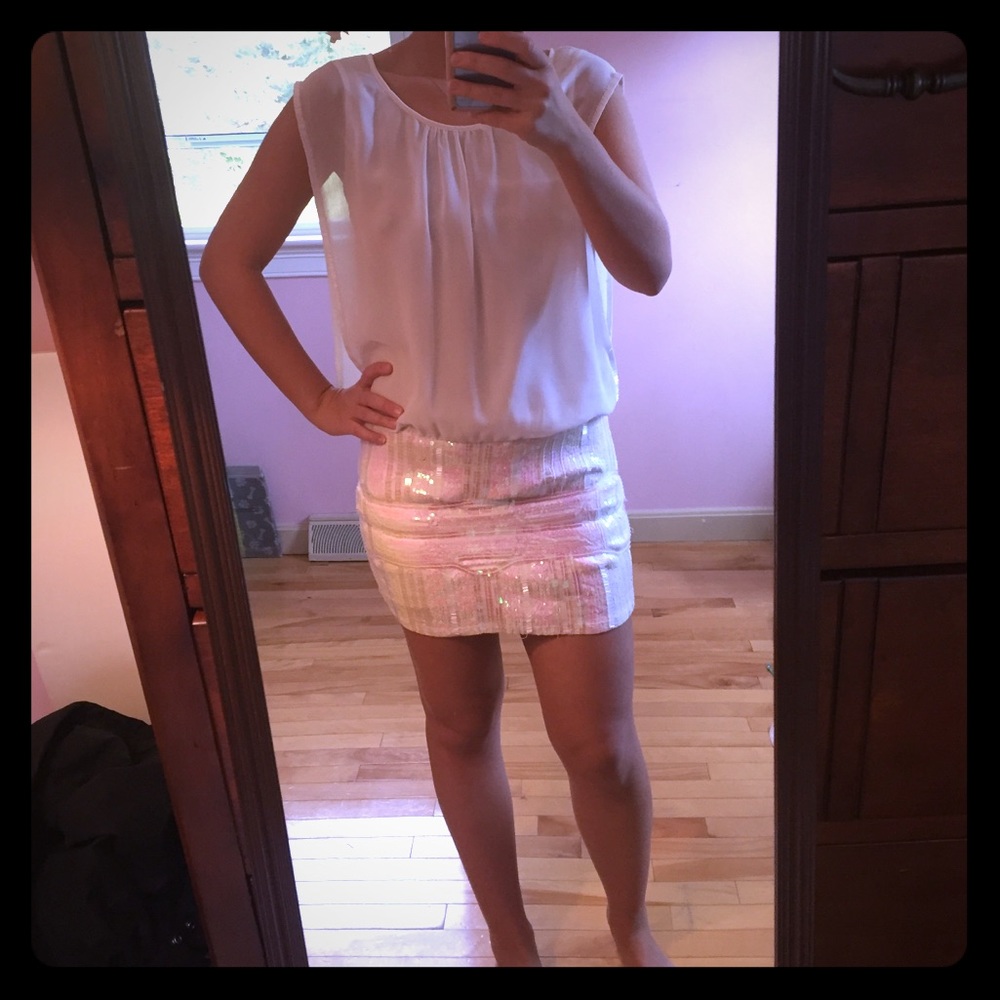 White party dress