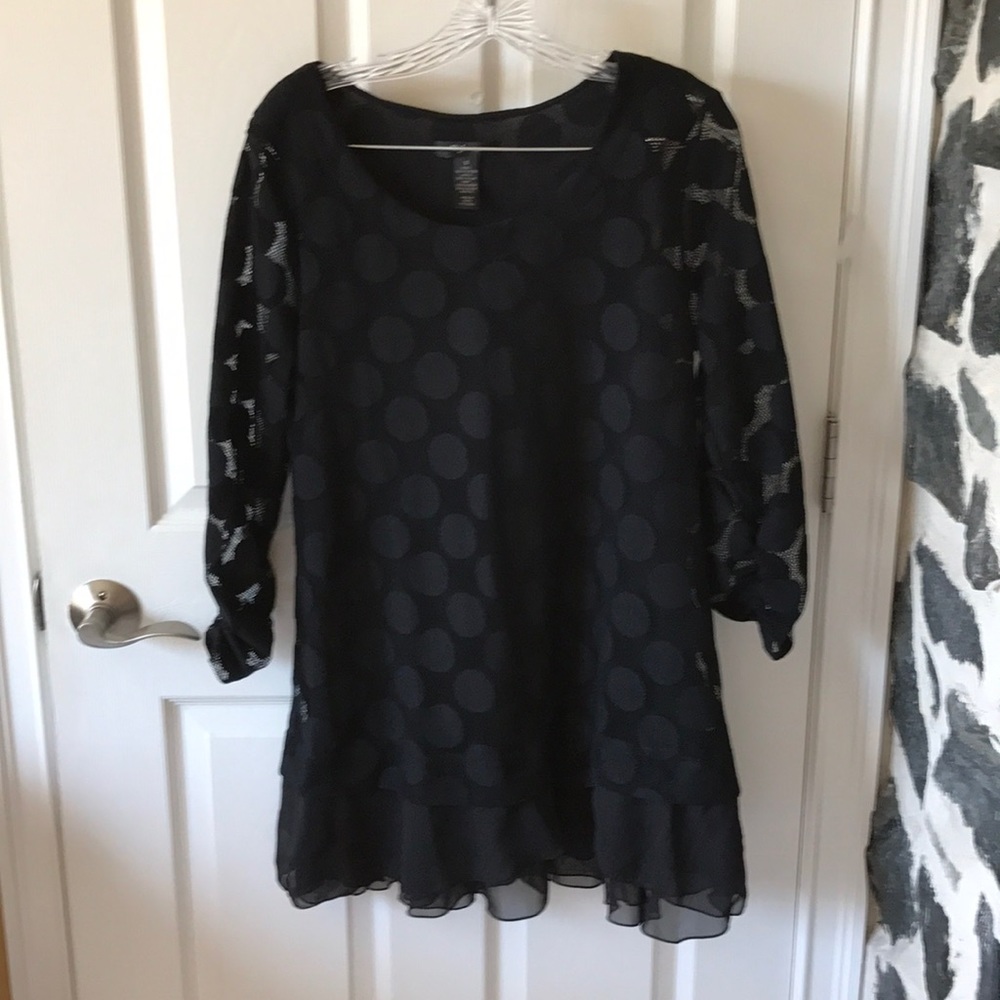 Style and co. Long top.