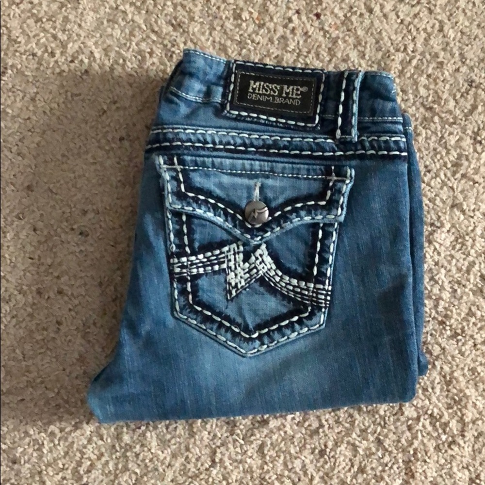 Miss Me Boot Cut Jeans