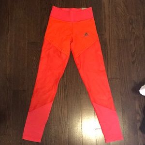 BN Adidas full length work out tights with tags
