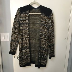 Theory long open cardigan
