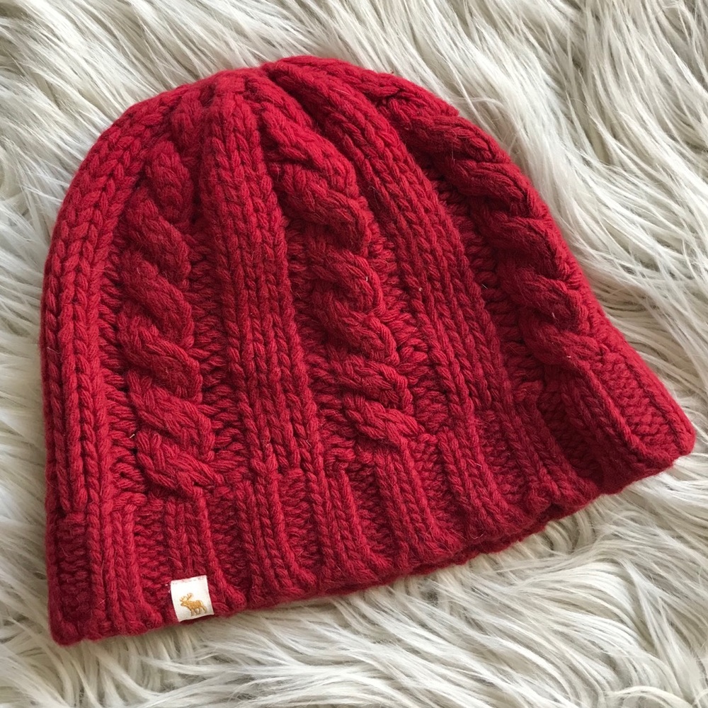 Abercrombie knit beanie