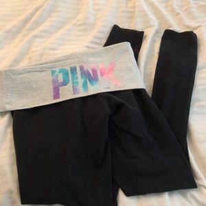 PINK yoga pants
