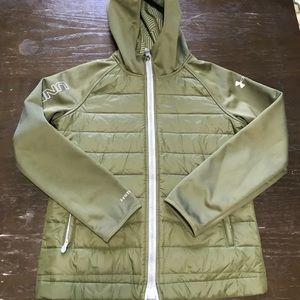 Boys Under Armour Infrared Coldgear Jacket. Sz.YLG
