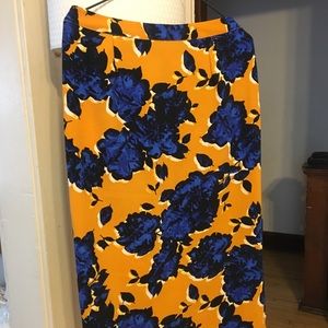 Who What Wear brand Floral Skirt