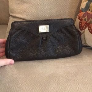 Cole Haan clutch/makeup bag