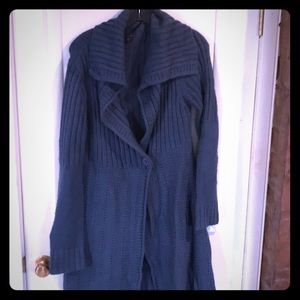 Long TALIE cardigan sweater