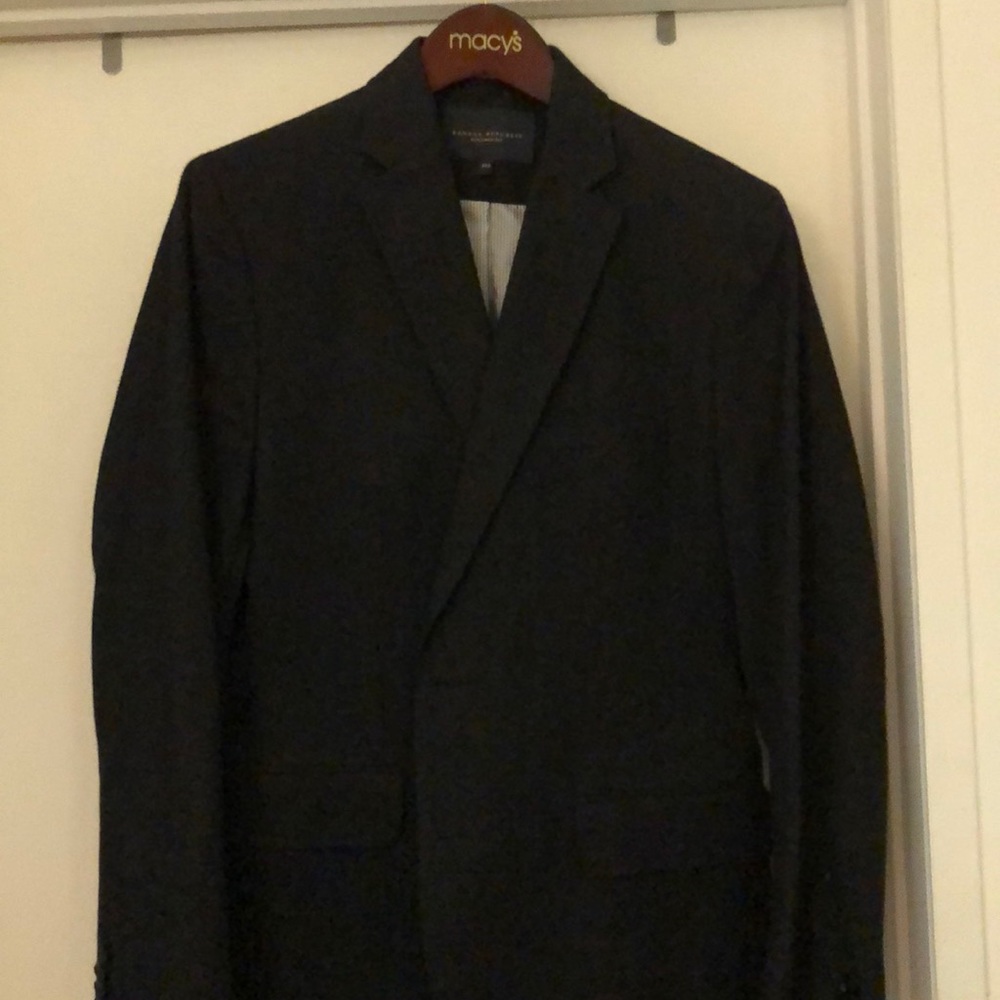 Banana Republic tailored fit blazer, 38s