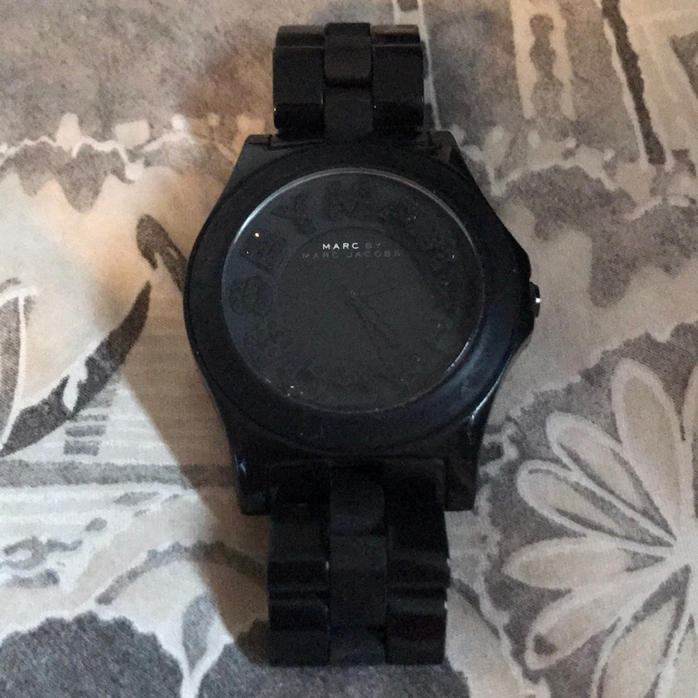 Marc by Marc Jacobs Black Watch