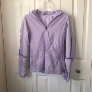 Nike Quarter zip windbreaker