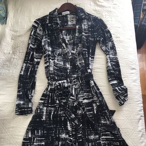 Calvin Klein Wrap Dress