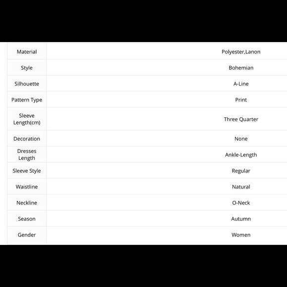 💕NEW♥️black floral maxi dress - Picture 2 of 3