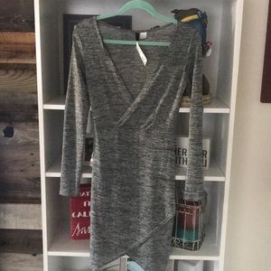 H&M wrap dress