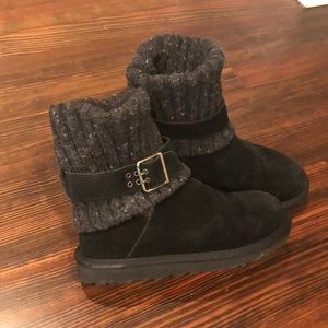 UGG CLASSIC KNOT CAMBRIDGE BOOTS