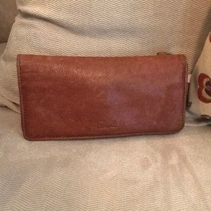 Fossil leather wallet