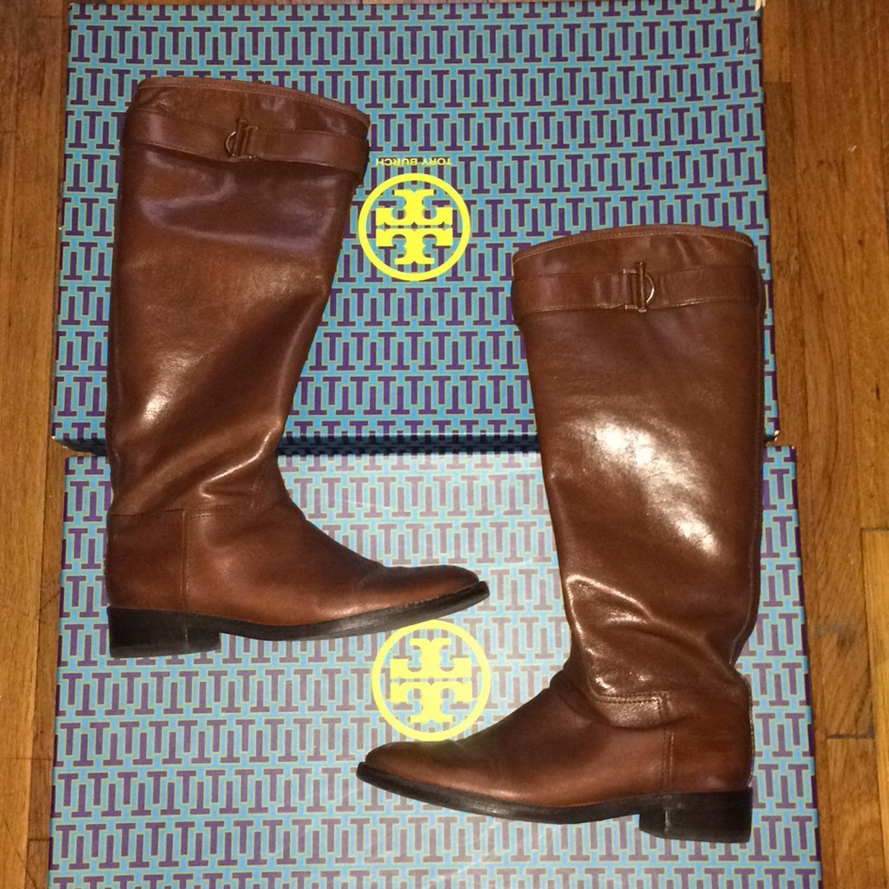 Tory Burch Grace Riding Boot