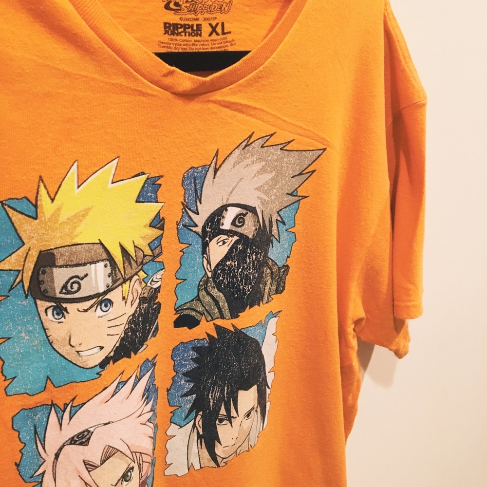 Naruto Characters T-shirt
