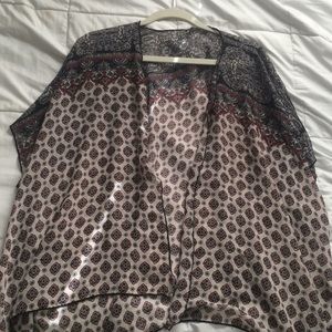 Charlotte Russe kimono