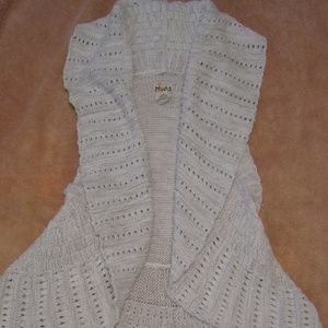 NEW.Chrochet Sweater Vest Mermaid Style.