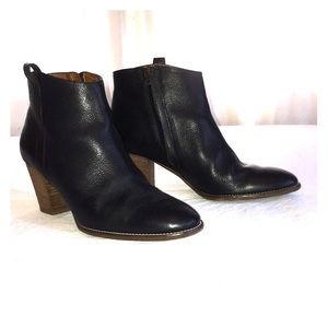 Madewell Billie boot, black, size 9