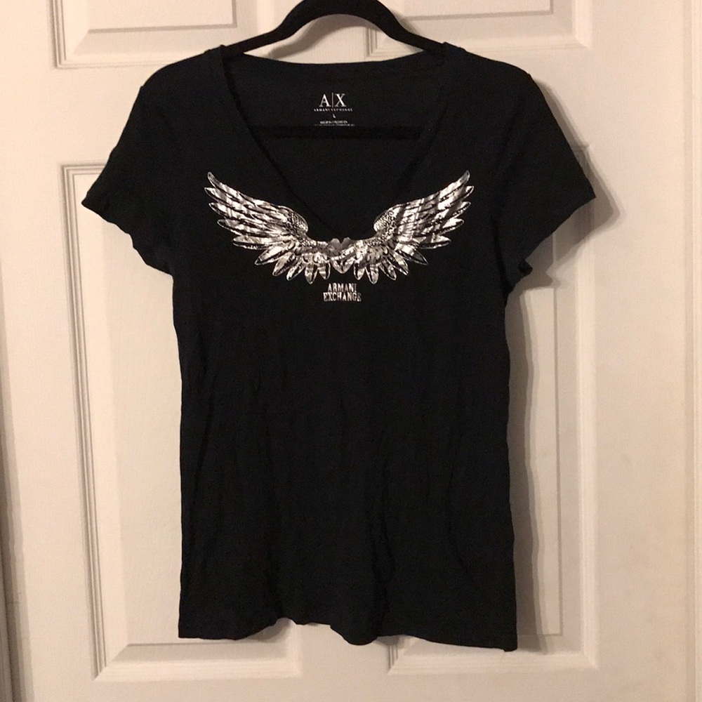 Black Armani Exchange T-Shirt