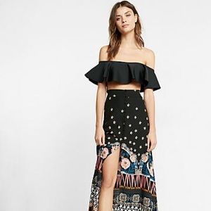 Express Maxi Skirt