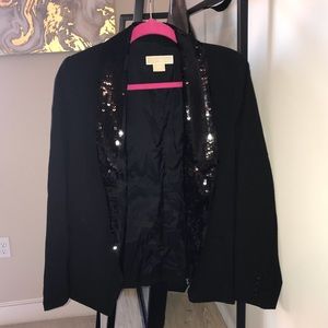 Michael Kors sequin blazer