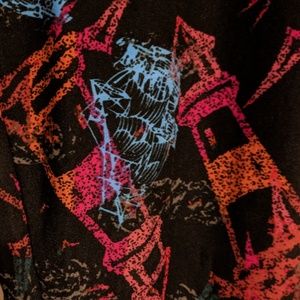 TC Pirate Ships & Lighthouses LuLaRoe NWT