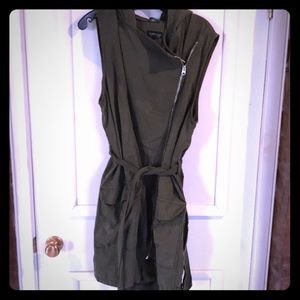 Top shop long vest