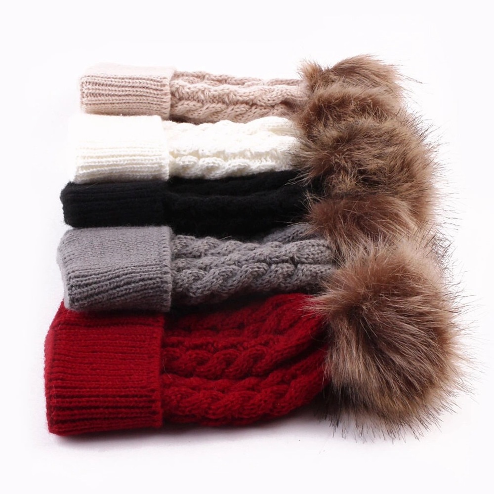 Toddler Pom Pom beanie